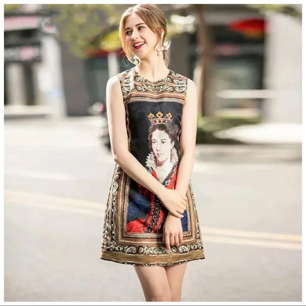 Embellished Beaded Shift Dress The Mykah - Picture 4 of 12